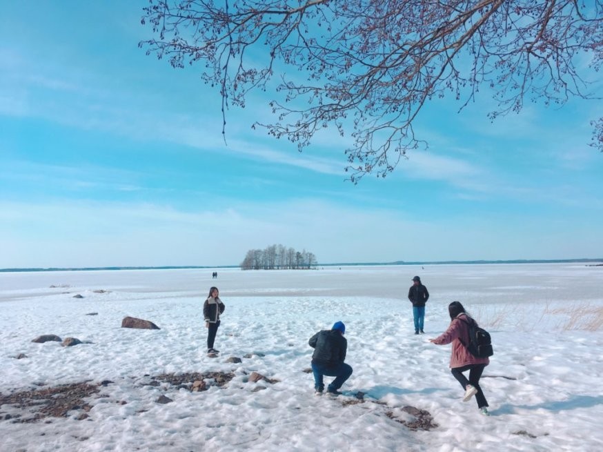 写真でフィンランドの冬をわかりやすく解説 気温や日照時間 服装まで スーイのフィンランド留学日記